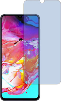MOBART Tempered Glass Guard for SAMSUNG A70 (Impossible AntiBlue Light)(Pack of 1)