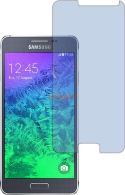 MOBART Tempered Glass Guard for SAMSUNG GALAXY ALPHA (Impossible AntiBlue Light)(Pack of 1)
