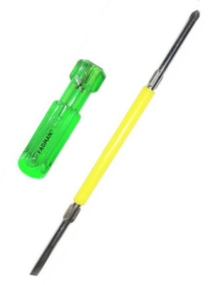 FADMAN 8 INCH LONG HANDLE (2 IN 1) Standard Screwdriver(Pack of 1)