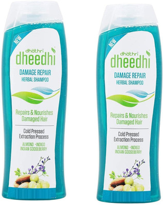 Dhathri Dheedhi Damage Repair Shampoo- 2 x 200 ml Bottles(400 ml)