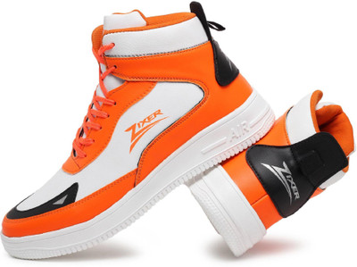 Zixer Shoes For Boys Dance shoes High Tops For Men(Multicolor , 8)