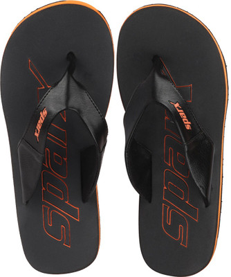 Sparx Men Flip Flops(Grey , 6)