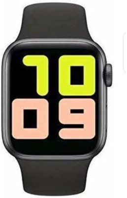 GUGGU NDZ_243E T500 Series 5 Smart Watch Smartwatch(Black Strap, XL)