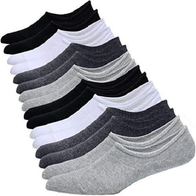 VISHAL_Co Men & Women Low Cut, Ankle Length, Peds/Footie/No-Show(Pack of 8)