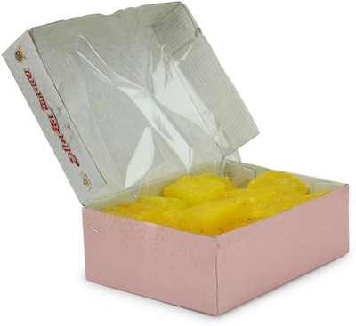 bhim sain baij nath (Inventor of Dalmoth and Petha) - Kesar Dry Petha / Box(500 g)