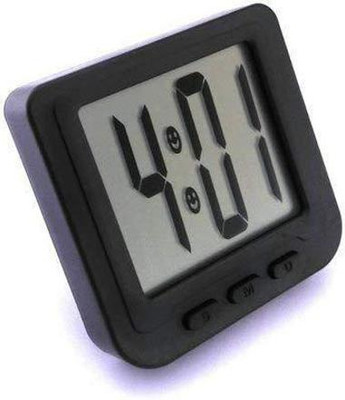 Royals Digital Black Clock