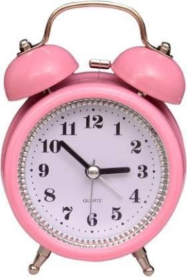 TrustShip Analog Pink Clock