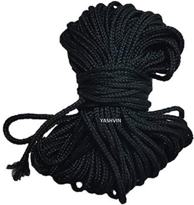 Yashvin Black Thread(10 m Pack of1)