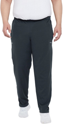 bigbanana Solid Men Light Blue Track Pants