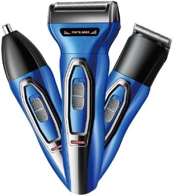 Gmeey Multi Purpose 3 in 1 Gm 6259 Nose, Ear and Hair Shaver Cutting Trimmer Trimmer 60 min  Runtime 4 Length Settings(Multicolor)