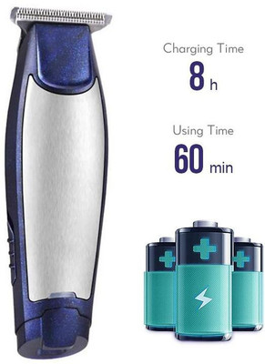 Gmeey Modern Ultra Gm 6025 Electric Rechargeable Cordless Hair Trimme Trimmer 60 min  Runtime 3 Length Settings(Multicolor)