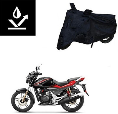 Feel heaven Waterproof Two Wheeler Cover for Honda(CBZ Extreme, Black)