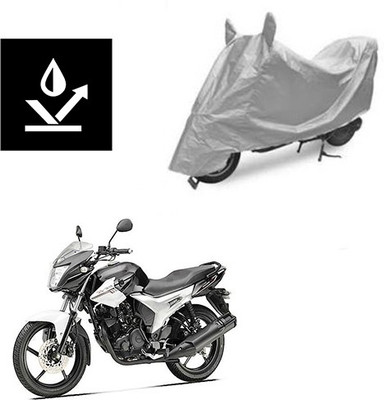 Atulit enterprises Two Wheeler Cover for Yamaha(SZ R, Silver)