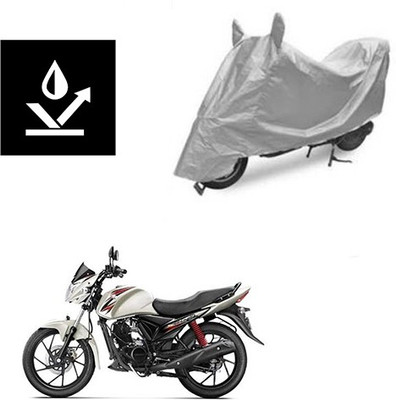 Atulit enterprises Two Wheeler Cover for Suzuki(Sling Shot, Silver)