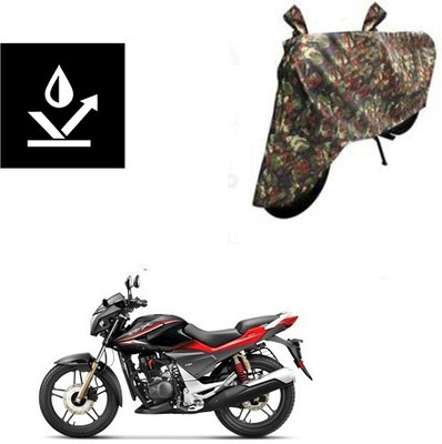 Feel heaven Two Wheeler Cover for Honda(CBZ Extreme, Multicolor)