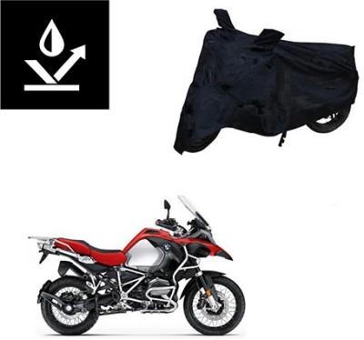 Feel heaven Two Wheeler Cover for BMW(R 1200 GS, Black)