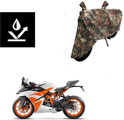 Feel heaven Two Wheeler Cover for KTM(Duke 200, Multicolor)