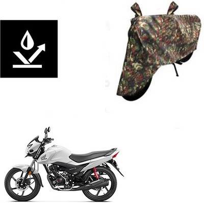 Feel heaven Two Wheeler Cover for Honda(Livo, Multicolor)