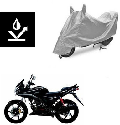Atulit enterprises Two Wheeler Cover for Honda(CBF Stunner, Silver)