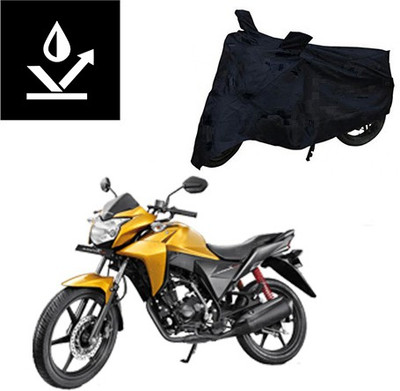 Feel heaven Two Wheeler Cover for Honda(CB Twister, Black)
