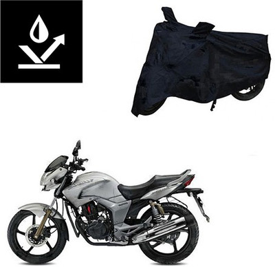 Feel heaven Two Wheeler Cover for Hero(Hunk, Black)