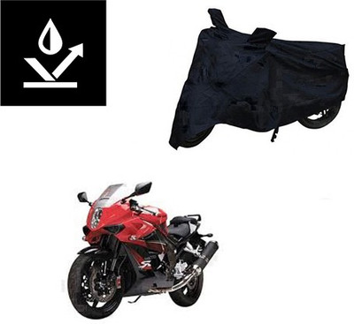 Feel heaven Two Wheeler Cover for Hyosung(GT650R, Black)