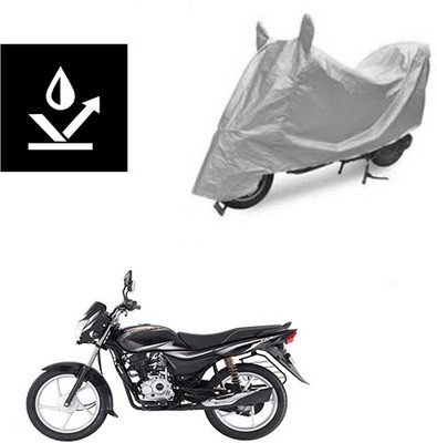 Feel heaven Two Wheeler Cover for Bajaj(Platina 100 DTS-i, Silver)