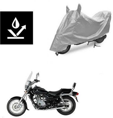 Atulit enterprises Two Wheeler Cover for Bajaj(Avenger 220 DTS-i, Silver)