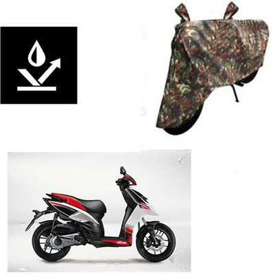 saanvi Two Wheeler Cover for Aprilia(SR 125, Multicolor)