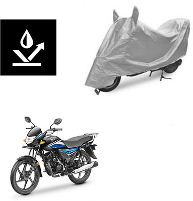 Atulit enterprises Two Wheeler Cover for Honda(Dream Neo, Silver)