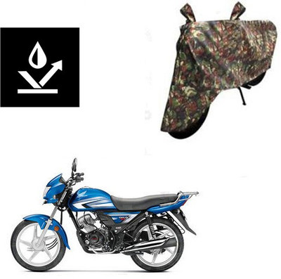 Feel heaven Two Wheeler Cover for Hero(CD 110 Dream, Multicolor)