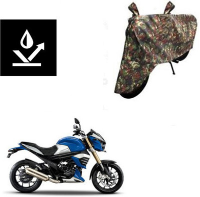Feel heaven Two Wheeler Cover for Mahindra(MOJO XT 300, Multicolor)
