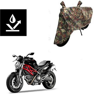 Feel heaven Two Wheeler Cover for Ducati(Monster 796 S2R, Multicolor)