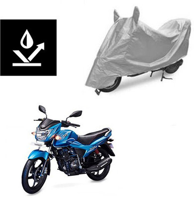 Atulit enterprises Two Wheeler Cover for TVS(Victor New, Silver)