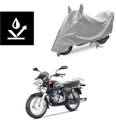 Feel heaven Two Wheeler Cover for Bajaj(Boxer, Silver)
