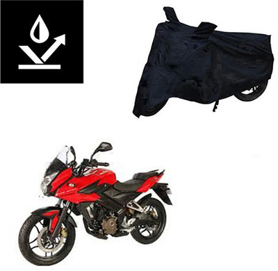 Feel heaven Two Wheeler Cover for Bajaj(Pulsar AS 150, Black)