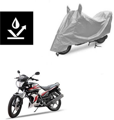 Atulit enterprises Two Wheeler Cover for Yamaha(SS 125, Silver)