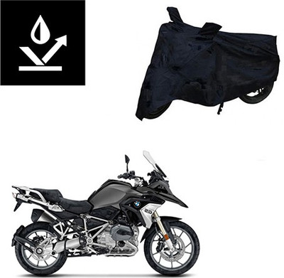 saanvi Two Wheeler Cover for BMW(1200 GS, Black)