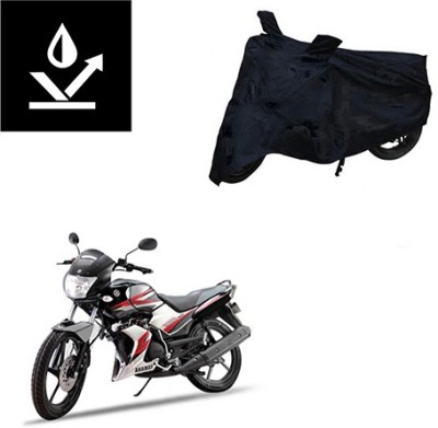 Feel heaven Two Wheeler Cover for Yamaha(SS 125, Black)