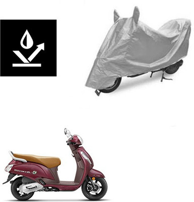 Atulit enterprises Two Wheeler Cover for Suzuki(Access SE, Silver)