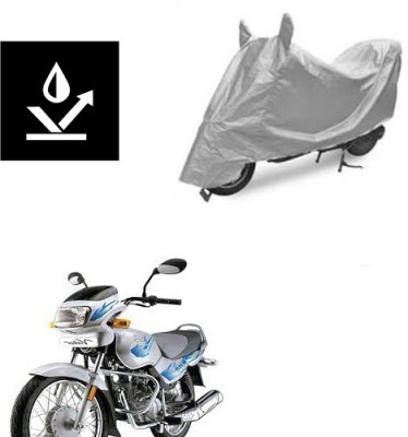 Atulit enterprises Two Wheeler Cover for TVS(Victor GLX, Silver)