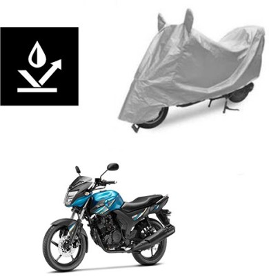 saanvi Two Wheeler Cover for Yamaha(SZ-RR, Silver)