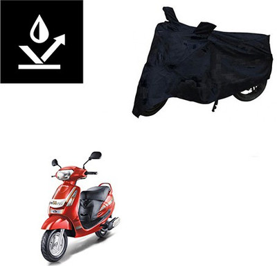 Feel heaven Two Wheeler Cover for Mahindra(Duro DZ, Black)