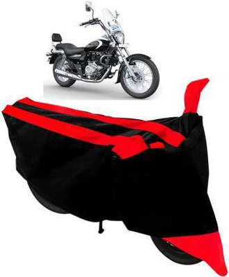 WONAK Waterproof Two Wheeler Cover for Bajaj(Avenger 160 Street, Red)