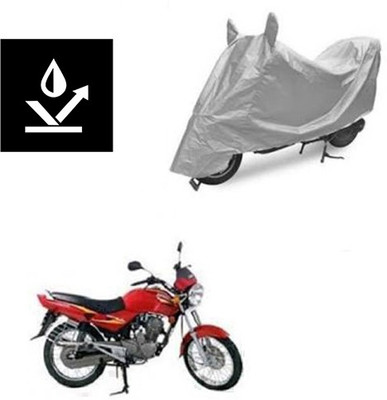 Atulit enterprises Two Wheeler Cover for Honda(Ambition, Silver)