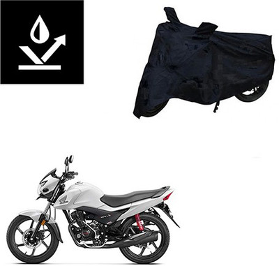 Feel heaven Two Wheeler Cover for Honda(Livo, Black)