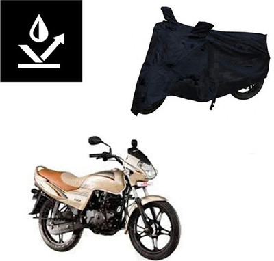 Feel heaven Two Wheeler Cover for LML(Freedom, Black)
