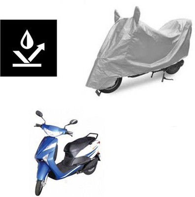 Atulit enterprises Two Wheeler Cover for Indus(Yo Xplor, Silver)