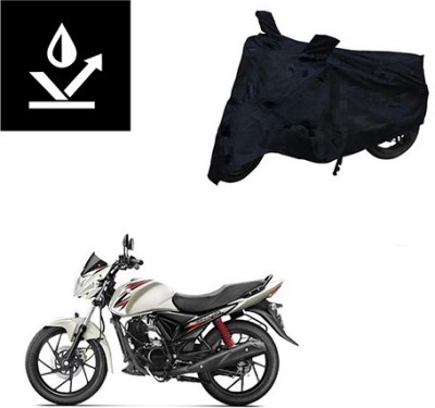 Feel heaven Two Wheeler Cover for Suzuki(Sling Shot, Black)