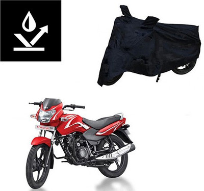 Feel heaven Two Wheeler Cover for TVS(Sport, Black)